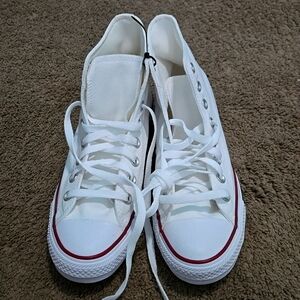 Converse all-star white size 7 mens women's 9